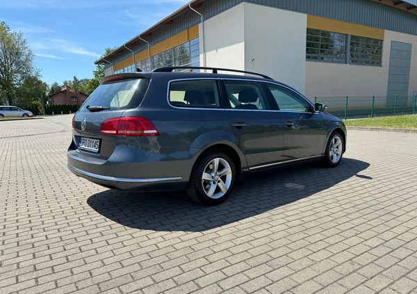 Volkswagen Passat cena 27900 przebieg: 433000, rok produkcji 2011 z Opole małe 154